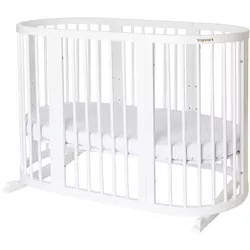 cumpără Pătuț Ingvart 1609003 Smart Bed Alb, 60x72x120cm în Chișinău 