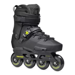 cumpără Role Rollerblade 072210001A1 Twister XT, Nero/Lime, Size 40.5-41 în Chișinău 