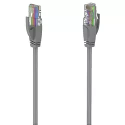 cumpără Cablu IT Hama 300021 Network Cable, Cat5e, 1 Gbit/s, U/UTP, 5m în Chișinău 