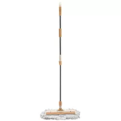 cumpără Accesoriu pentru curățenie Wadfow WMMP6101 Mop plat maner inox în Chișinău 