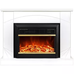 купить Камин электрический ArtFlame Madeira & Mars, 850x1100x270 mm, Alb в Кишинёве 