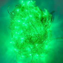 Ghirlanda (lumina verde) 3m