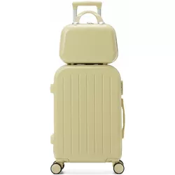 купить Чемодан Bags Set Connect Yellow M+XS в Кишинёве