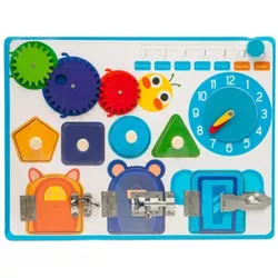 купить Игрушка miscellaneous 9398 Joc Busy Board Animalute 184107 в Кишинёве 