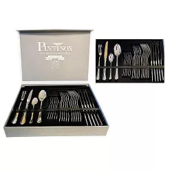 cumpără Tacămuri Pinti 33207 Settecento, 24buc, inox în Chișinău 