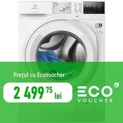 cumpără Mașină de spălat frontală Electrolux EW6F2281E în Chișinău 
