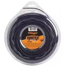 купить Леска для триммера Villager Нить нейлоновая Vortex 2,7 мм*56 м в Кишинёве 