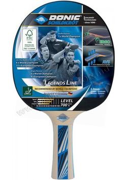 Ракетка для настольного тенниса Donic Legends 700 FSC FSC-wood 734417 (3193)