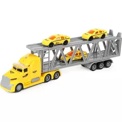 купить Машина Wenyi 782A 1:50 Camion pentru transport mașinuțe cu fricțiune в Кишинёве 