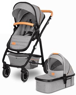 Lionelo Детская Коляска Amber Grey Stone 2 in 1