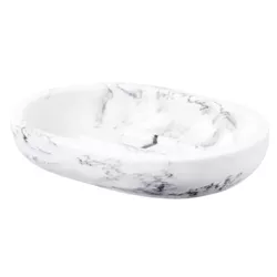 cumpără Săpunieră Bisk 07577 BIANCO în Chișinău 