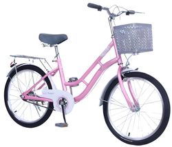 купить Велосипед TyBike DF-01 20 Pink в Кишинёве 