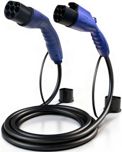купить Зарядная станция EvDrive EV-T2-GBT-11KW, Cablu (cu fișe) pentru încărcător Type 2 - GB/T, 11 kW, 32A, 400V (Trifazat) в Кишинёве 