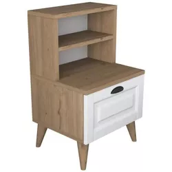 cumpără Noptieră Trendy BD105-2786, Nuc, 45x74x40cm (GTR001563) în Chișinău 