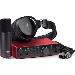 купить DJ контроллер Focusrite Scarlett 2i2 4th Gen Studio Set в Кишинёве 