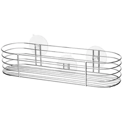 cumpără Raft de baie Bisk 04841 Cos oval pentru baie NIAGARA, crom în Chișinău 