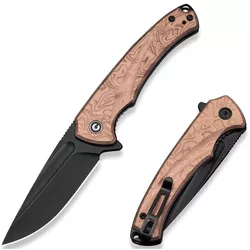 купить Нож походный Civivi C24040-3 Voidflare, G10 cu folie de cupru, liner lock в Кишинёве 