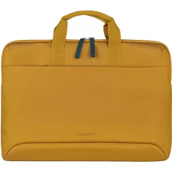 cumpără Geantă laptop Tucano BSM15-Y Smilza Superslim 15.6", Mustard în Chișinău 