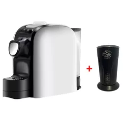 cumpără Automat de cafea cu capsule The Coffy Way Nosy white +Capucinator în Chișinău 