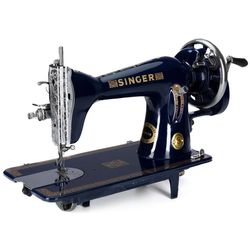 купить Швейная машина Singer 15 Blue Vintage в Кишинёве 