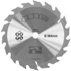 купить Диск отрезной Stanley STA15360 Диск для циркулярной пилы d184x16x18T в Кишинёве 