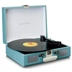 cumpără Player vinyl Lenco TT-110 Blue în Chișinău 