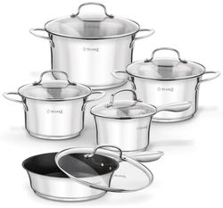 купить Набор посуды Starke Pro Pro Sintesi 10pcs в Кишинёве 