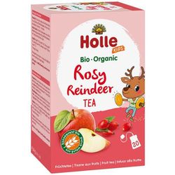Ceai pentru copii Holle Bio Organic Rosy Reindeer (3 ani+)