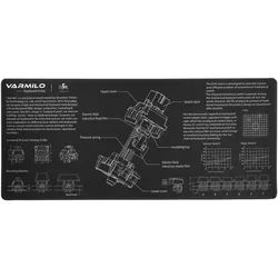 купить Коврик для мыши Varmilo ZDB005 EC Mechanical Switch Desk Mat XL в Кишинёве 