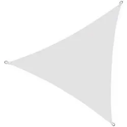 cumpără Umbră pentru grădină Profmet 391036 Prelata umbrire, triunghiulara, 3.6x3.6x3.6m, 130g/m2, alb HDPE în Chișinău 