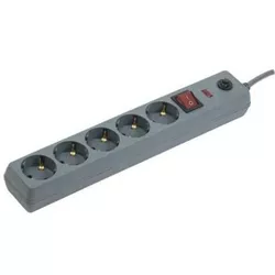 купить Фильтр электрический IEK 201102 Prelungitor cu filtru сф-05k 5prize 16a 3m 3x1mm sur в Кишинёве 