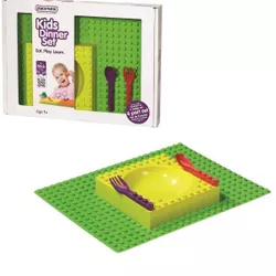 купить Посуда для кормления U-Grow 101002A Set de Veselă pentru Copii Placematix в Кишинёве 