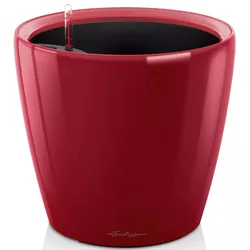 купить Цветочный горшок Lechuza Classico Premium 28 LS, Scarlet Red в Кишинёве 
