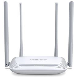 Wi-Fi N MERCUSYS Router, "MW325R", 300Mbps, MIMO, 4xAntennas, 3xLAN Ports