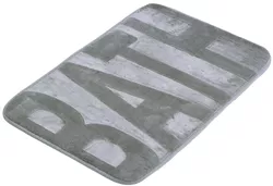 cumpără Covoraș de baie Bisk 07899, BATH sur, 60x40 în Chișinău 