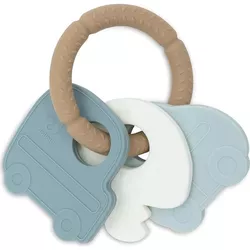 cumpără Iinel dentiție Jollein 101-007-68075 Inel gingival din silicon Keychain On The Go în Chișinău 