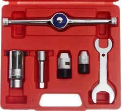 cumpără Set de unelte de mână JTC JTC-5702 набор держателей для плашек и метчиков M3-M12 în Chișinău 