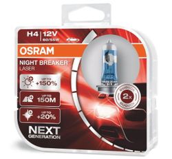 H4 Osram Night Breaker Laser +150%