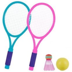 купить Спортивное оборудование Essa ZY436B Set de badminton și tenis в Кишинёве 