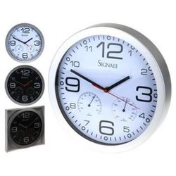 купить Часы Promstore 16982 rotund 30.5cm cu termometru si barometru в Кишинёве 
