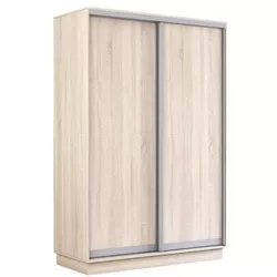 купить Шкаф Mobildor-Lux Fox uși glisante din PAL (130x60x200H cm) Sonoma в Кишинёве 