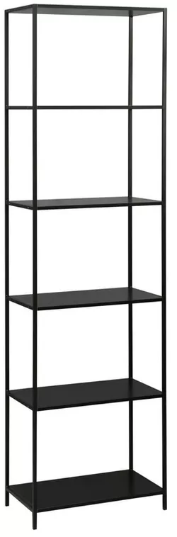 cumpără Raft de birou Deco Cona 6 nivele (50x30x180H) Oak/Black în Chișinău 