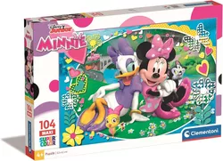 cumpără Puzzle Clementoni 104 MAXI: Minnie Happy Helpers (23708) în Chișinău 