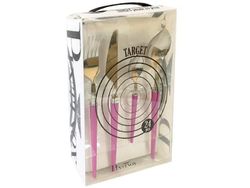Set de tacimuri Pinti Target 24buc, liliac
