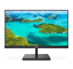 23.8" PHILIPS 245E1S, Black, IPS, 2560x1440, 75Hz, FreeSync, 4ms,250cd,MegaDCR,HDMI+DP+DSub+AudioOut