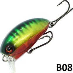 Воблер KOSADAKA MAY-BEETLE 35F(88-B08), Floating, 35mm, 3,5g