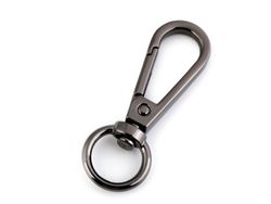 Carabină rotativă, 12 mm / nichel negru