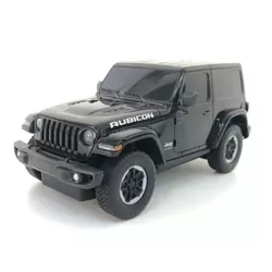 cumpără Jucărie cu telecomandă Rastar 79500 T/C 1:24 JEEP Wrangler JL, neagra, 50623 în Chișinău 