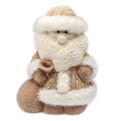 cumpără Decor de Crăciun și Anul Nou Promstore 48868 Andrea Fontebasso Сувенир Санта с мешком Knitted Style 20cm în Chișinău 