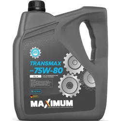 cumpără Ulei Maximum Lubricants 75W80 GL-4 1l TRANS MAX în Chișinău 